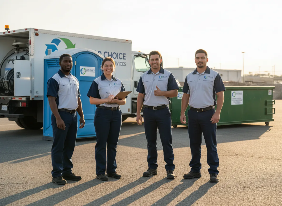 Porta Potty Rental company in New Washington, IN