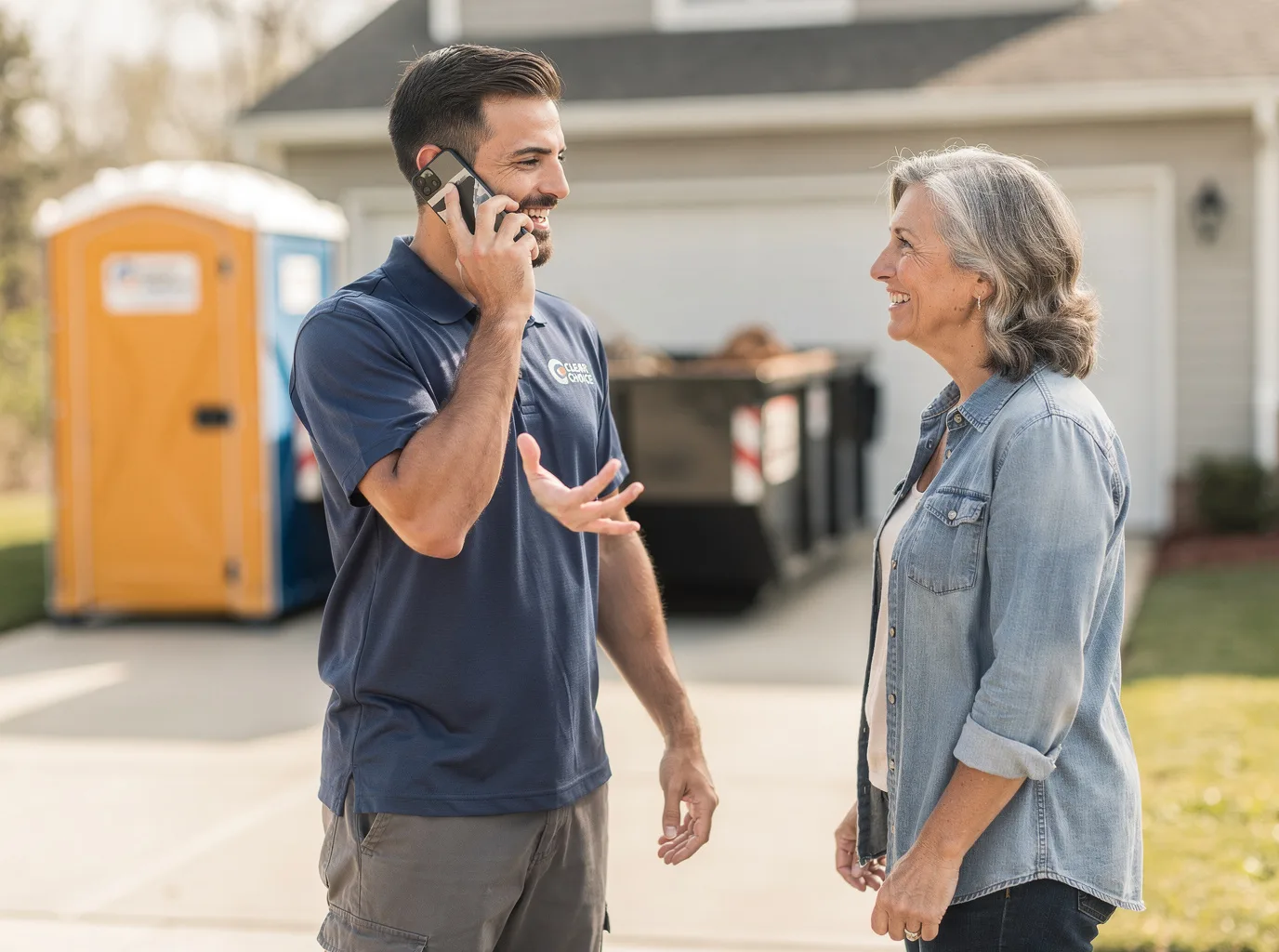 Porta Potty Rental New Washington, IN FAQs