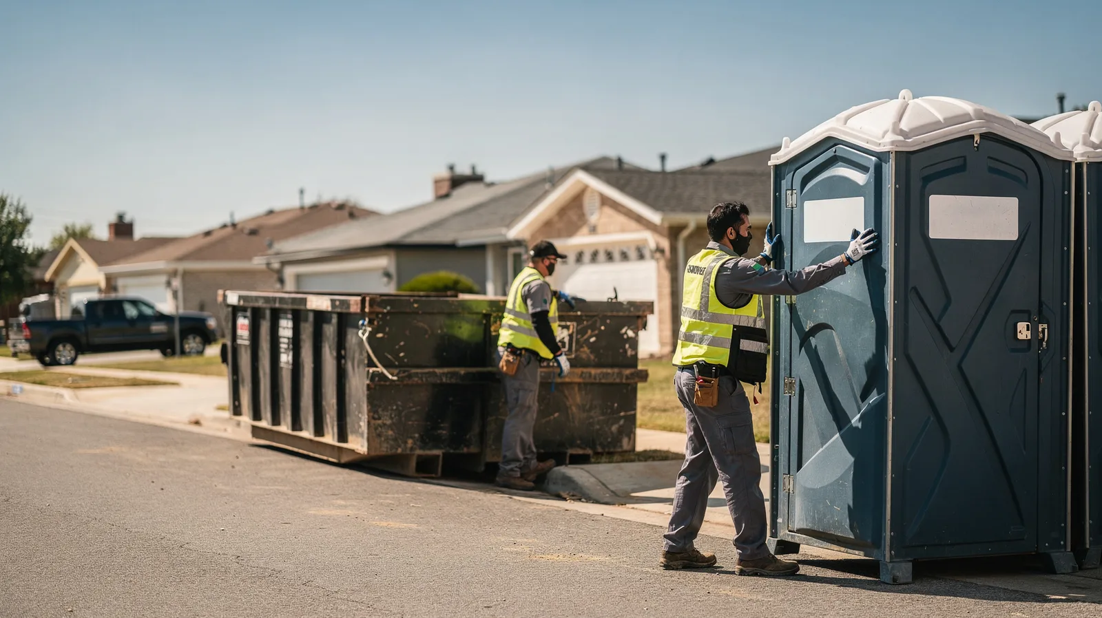 Porta Potty Rental in New Washington, IN near me
